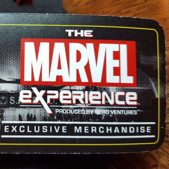 MARVEL SHIELD LOGO BLACK CAP - Adjustable Size Hat - Picture 4 of 9